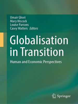 cover image of Globalisation in Transition